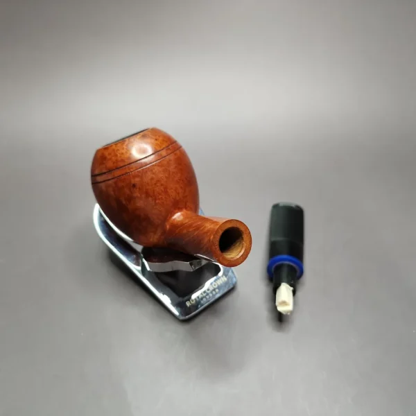 Manuel Shaabi Smooth Rhodesian Estate Briar Pipe, 9mm, German Estates - Image 10