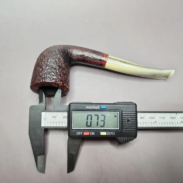 Stanwell Special Sandblasted Dublin Estate Briar Pipe, Danish Estates - Image 10