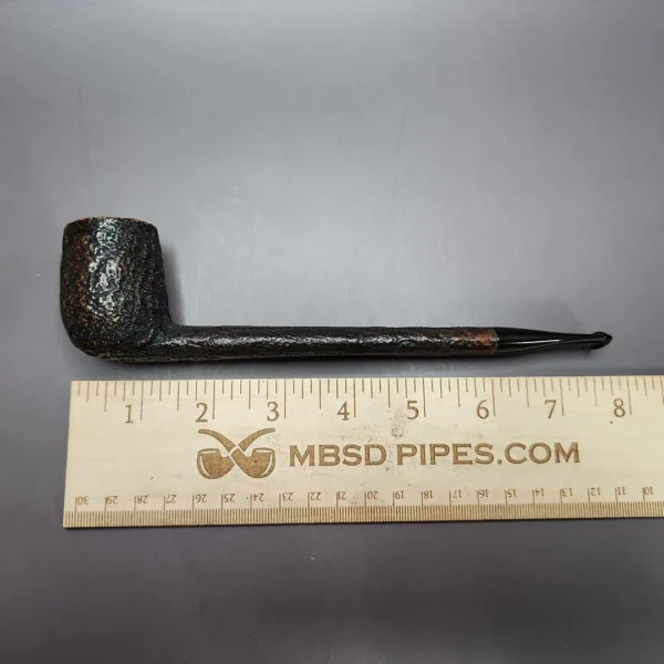Canadian by Sasieni XL Sandblasted Canadian Estate Briar Pipe, English Estates - Image 10
