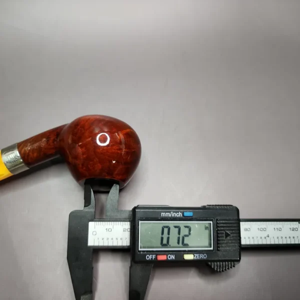 Rattray's The Druids 16/100 Smooth Author Estate Briar Pipe, Unsmoked, 9mm - Image 10
