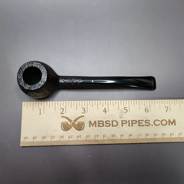 Dunhill 2017 Shell Briar 4407 Sandblasted Prince Estate Briar Pipe, Unsmoked - Image 10