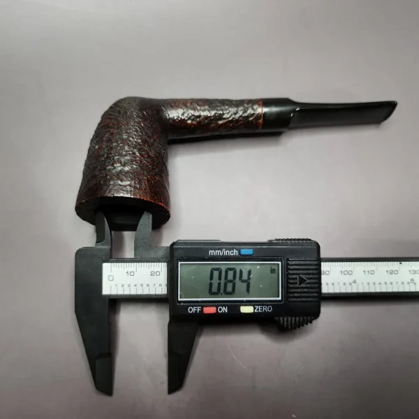 Schulte's / Max Schulte Sandblasted Dublin Estate Briar Pipe, American Estates - Image 10