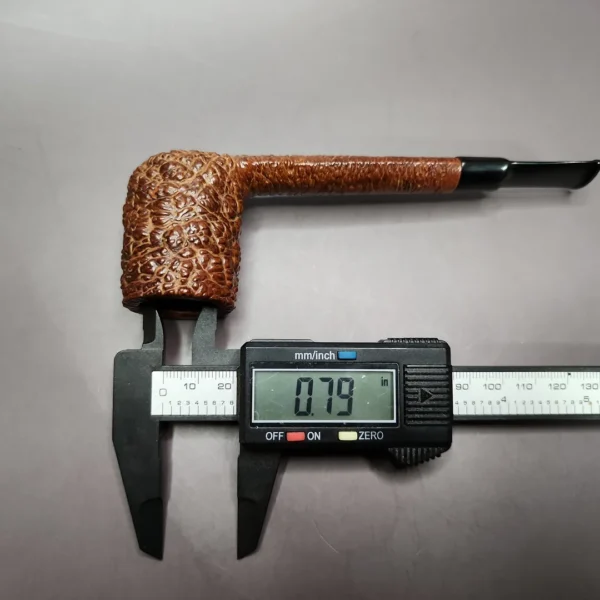 Savinelli Capri Root Briar 605 KS Lumberman Estate Briar Pipe, Italian Estates - Image 10