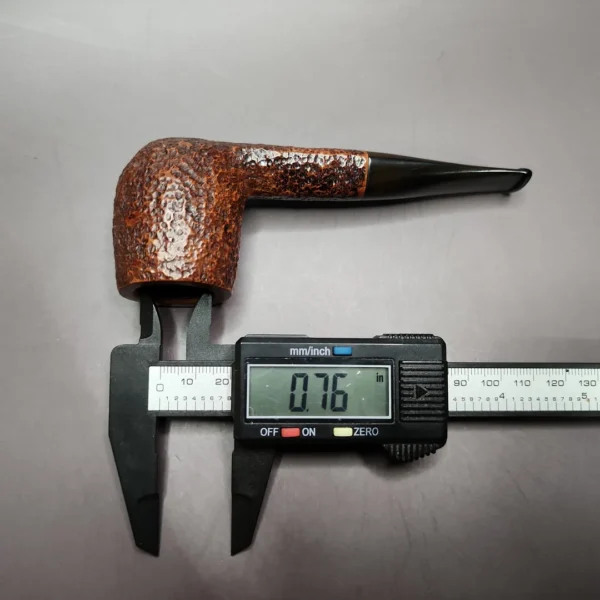 Savinelli Oscar Aged Briar 129 Rusticated Estate Briar Pipe, Italian Estates - Image 10