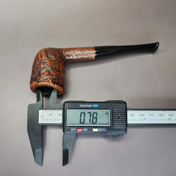 Stanwell 1997 Pipe of the Year Sandblasted Dublin Estate Briar Pipe, Danish Estates - Image 10