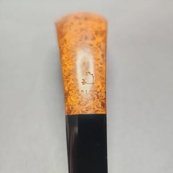 WO Larsen Birds Eyes Pearl Grade Olifant Estate Briar Pipe, Unsmoked - Image 9