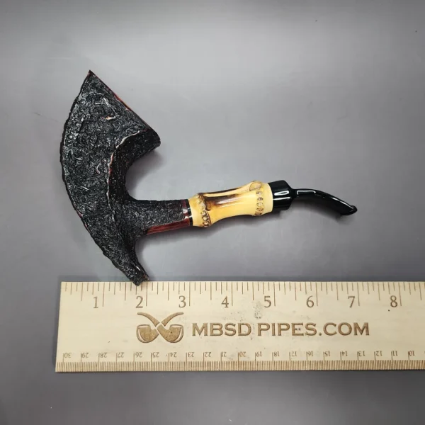 Ardor Mercurio Giant Elephant's Foot Estate Briar Pipe, Unsmoked - Image 10