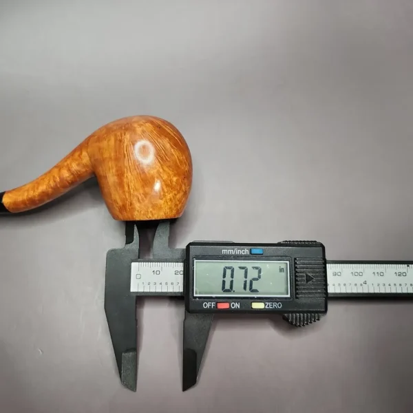 Castello "Castello" 4K Smooth Hawkbill Estate Briar Pipe, Italian Estates - Image 10