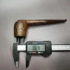 Gamboni Contrast Sandblasted Billiard Estate Briar Pipe, Italian Estates - Image 10