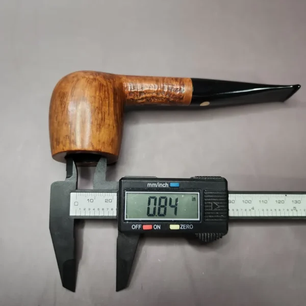 Mastro de Paja 2C 1 Sun Large Billiard Estate Briar Pipe, Italian Estates - Image 10
