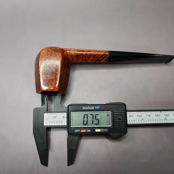 Nording Handmade Grade 14 Smooth Panel Estate Briar Pipe, Danish Estates - Image 10
