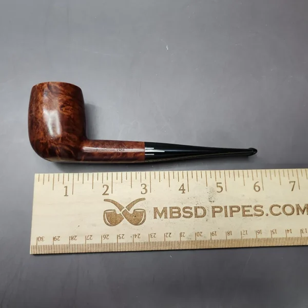 Comoy's The Everyman 291 Smooth Billiard Estate Briar Pipe, English Estates - Image 10