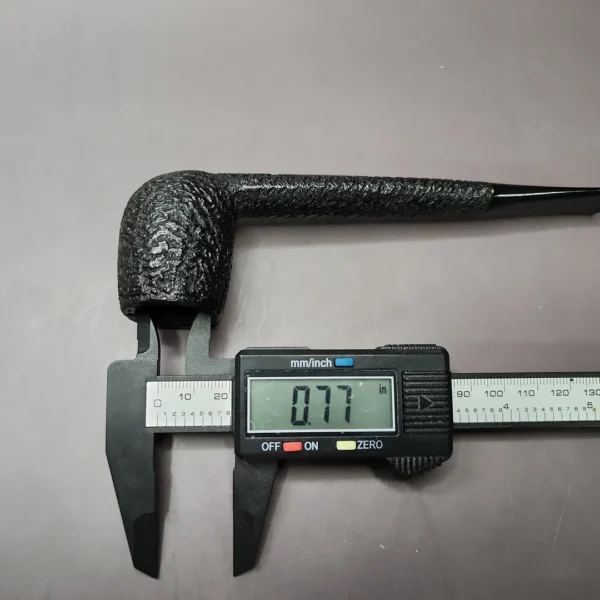 The Owl Shop (Sasieni) Rusticated Canadian Estate Briar Pipe, English Estates - Image 10