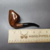 WO Larsen Straight Grain F Smooth Dublin Estate Briar Pipe, Unsmoked - Image 10