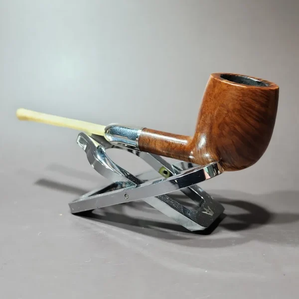 Benson & Hedges (1909) Smooth Cased Billiard Estate Briar Pipe, English Estates - Image 11