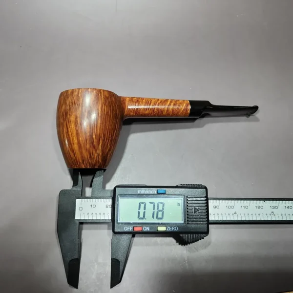 Peter Matzhold 4E Smooth Brandy Estate Briar Pipe, Austrian Estates - Image 11