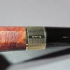 Dunhill 1977 Red Bark 41032 w/ 9ct Gold Band Estate Briar Pipe, English Estates - Image 11