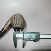 Blatter Select 170-95 XL Rusticated Apple Estate Briar Pipe, Canadian Estates - Image 11