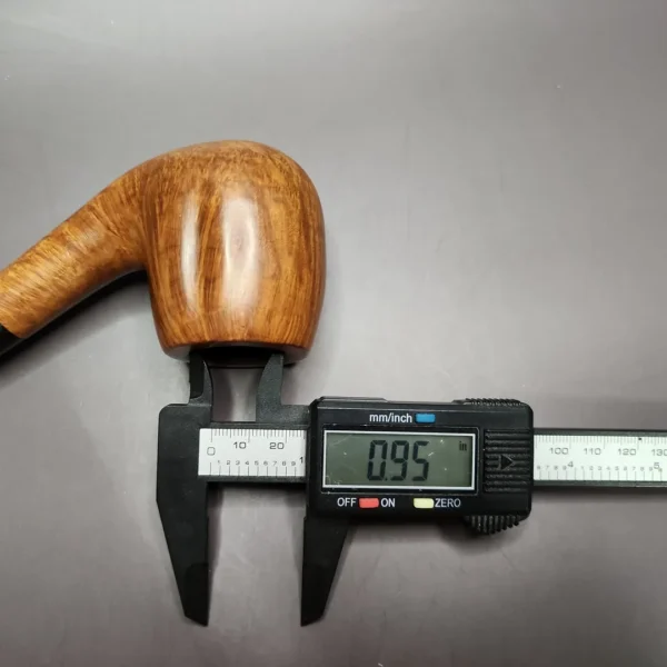 Willmer Straight Grain AAA Freehand Billiard Estate Briar Pipe, English Estates - Image 11