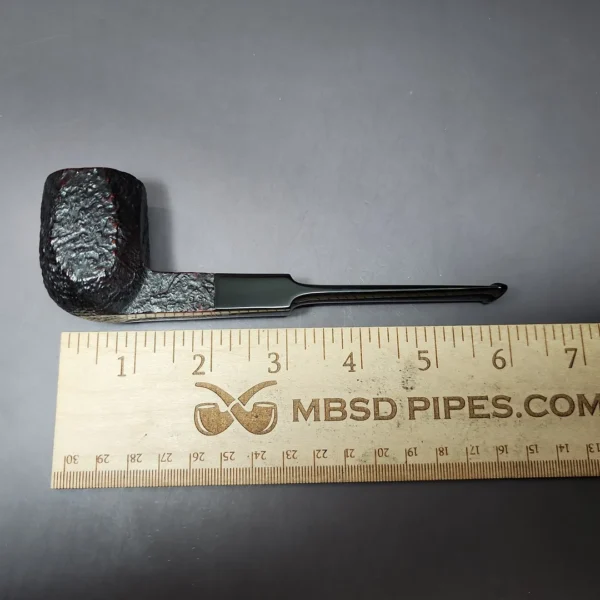 Dunhill 1969 Shell Briar 6EK Sandblasted Panel Estate Briar Pipe, English Estates - Image 11