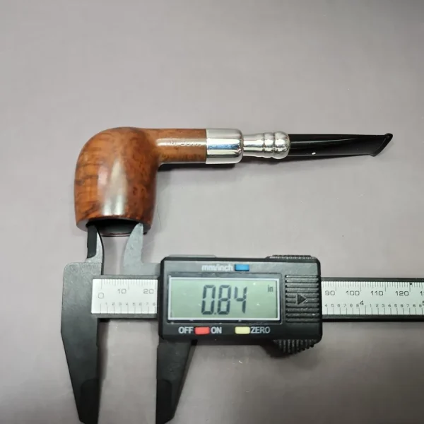 Dunhill 1994 Russet 3103 Spigot Billiard Estate Briar Pipe, English Estates - Image 11