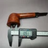 James Upshall Tilshead Group 6 Smooth Dublin Estate Briar Pipe, Unsmoked - Image 11