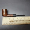 James Upshall Group 4 Smooth Dublin Estate Briar Pipe, Unsmoked - Image 11