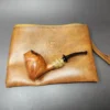 Bennie Joe Ballerina w/ Bamboo Handmade Briar Pipe, New - Image 11