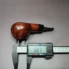 Caminetto Natale 2014 Smooth Chubby Apple Estate Briar Pipe, Italian Estates - Image 11