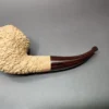Pipe Tristan Granite Natural Bullmoose Handmade Briar Pipe, New - Image 11