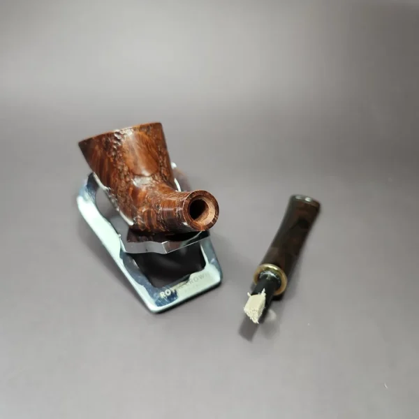 Savinelli Alligator 904 KS Dublin Estate Briar Pipe, 6mm, Italian Estates - Image 11