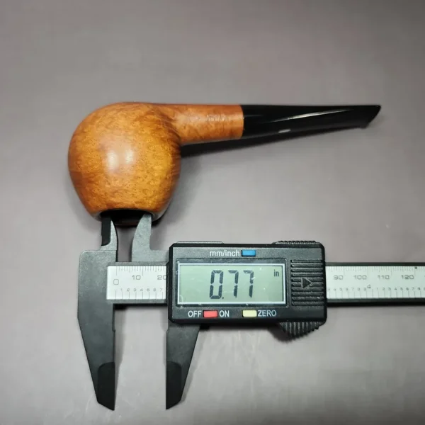 Castello "Castello" KK Smooth Apple Estate Briar Pipe, Italian Estates - Image 11