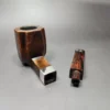 Ferndown Reo 3 Star Smooth Panel Estate Briar Pipe, English Estates - Image 11