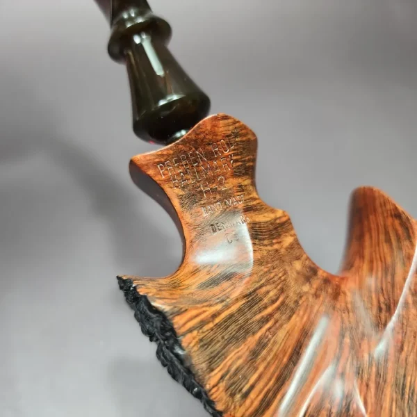 Preben Holm Hallmark H-2 XL Freehand Estate Briar Pipe, Danish Estates - Image 11