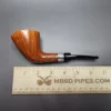 Claudio Cavicchi CCCC Smooth Plateau Dublin w/ Silver Estate Briar Pipe, Unsmoked - Image 11