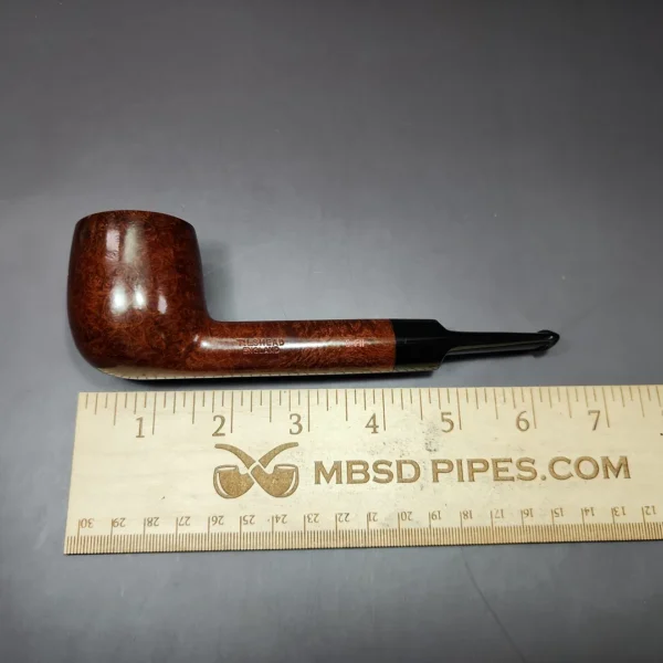 James Upshall Tilshead Group 5 Smooth Lovat Estate Briar Pipe, Unsmoked - Image 11