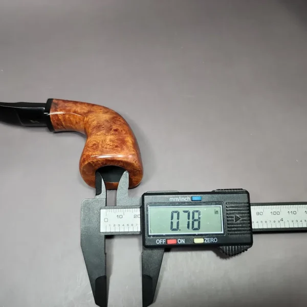 Nording 2003 Hunting Pipe Smooth Deer Estate Briar Pipe, Unsmoked - Image 11