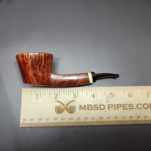 Bjarne Nielsen Signature (Vigen) Panel Dublin Estate Briar Pipe, Danish Estates - Image 11