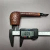 Mastro de Paja 0B Rusticated Lovat Estate Briar Pipe, Italian Estates - Image 10