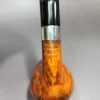 Bjarne Smooth Egg w/ Silver Estate Briar Pipe, Unsmoked - Image 11