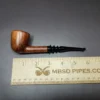WO Larsen Selected Grain 4 Smooth Pear Estate Briar Pipe, Danish Estates - Image 11