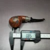 Bjarne Nielsen Signature Spigot Author Estate Briar Pipe, Danish Estates - Image 11