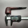 Stanwell RM 1993 Sandblasted Pear Estate Briar Pipe, Danish Estates - Image 10