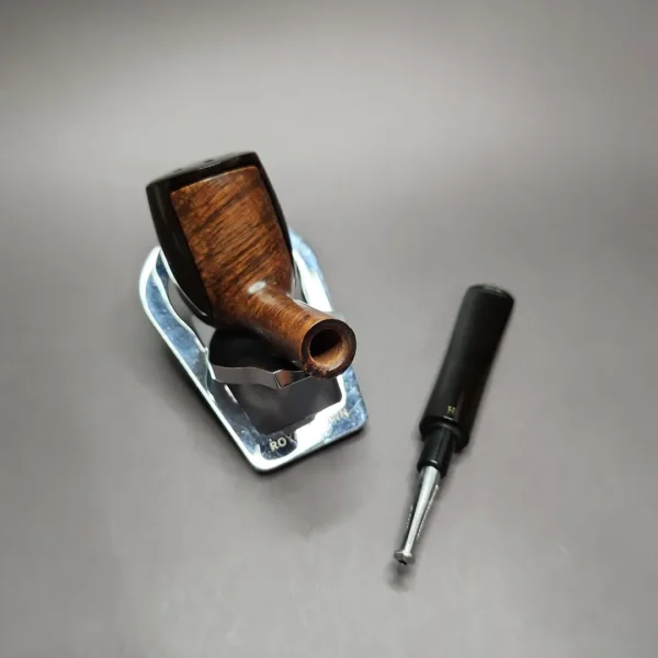 Orlik Hurricane Pipe H17 Smooth Estate Briar Pipe, Unsmoked - Image 11