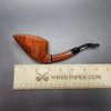 Mastro De Paja Unica Smooth Dublin Estate Briar Pipe, Italian Estates - Image 11