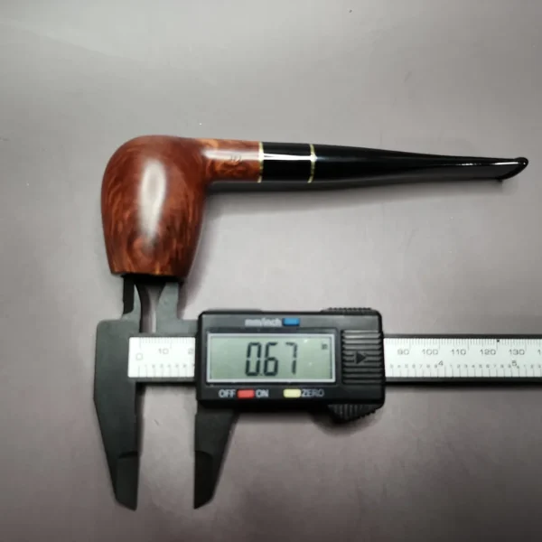 Stanwell Diamond Smooth Billiard Estate Briar Pipe, Danish Estates - Image 11