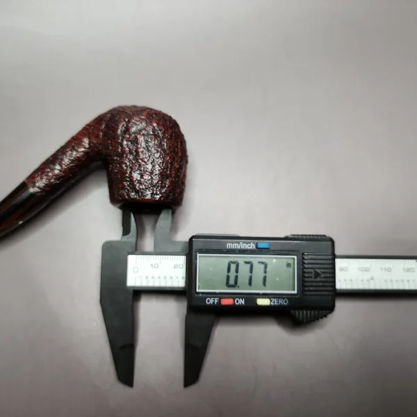 Dunhill 2002 Cumberland 4102 Bent Billiard Estate Briar Pipe, Unsmoked - Image 11