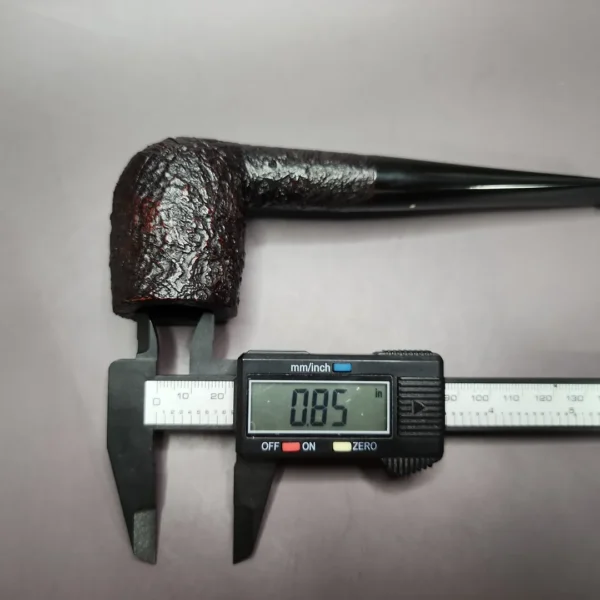 Dunhill 1993 Shell Briar ODB 835 Billiard Estate Briar Pipe, English Estates - Image 11