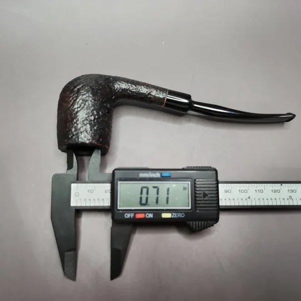 Stanwell Old Briar 842 (1948-57) Sandblasted Estate Briar Pipe, Danish Estates - Image 11