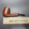 Savinelli Autograph 6 Smooth Bent Billiard Estate Briar Pipe, Italian Estates - Image 11
